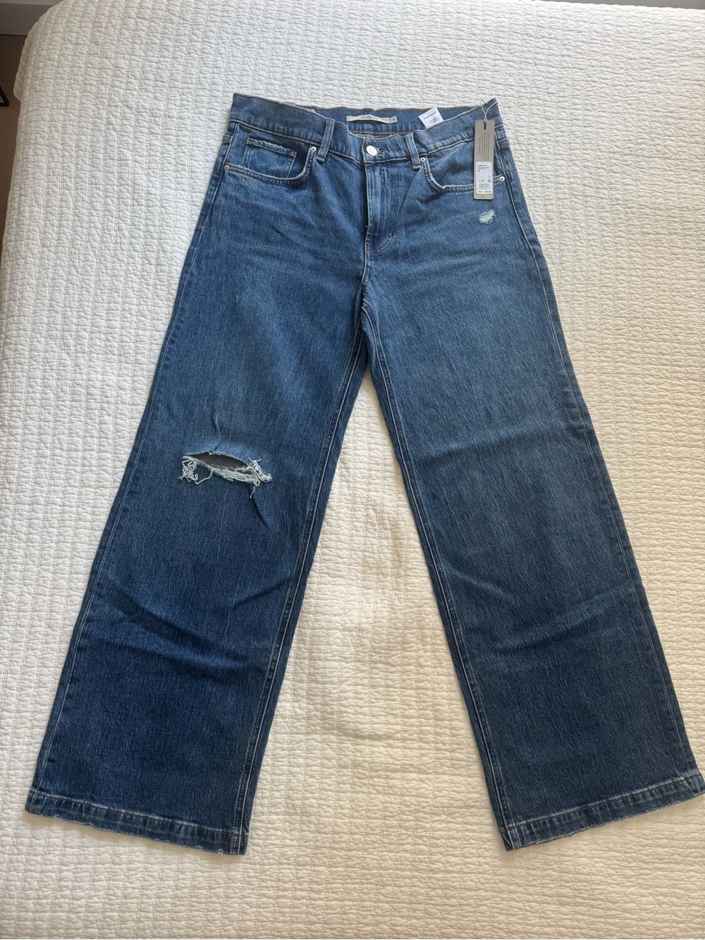 Hudson Jeans Rylee Low-Rise Loose Pant